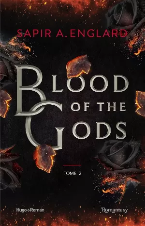 Sapir A. Englard – Cloak of the Vampire, Tome 2 : Blood of the Gods